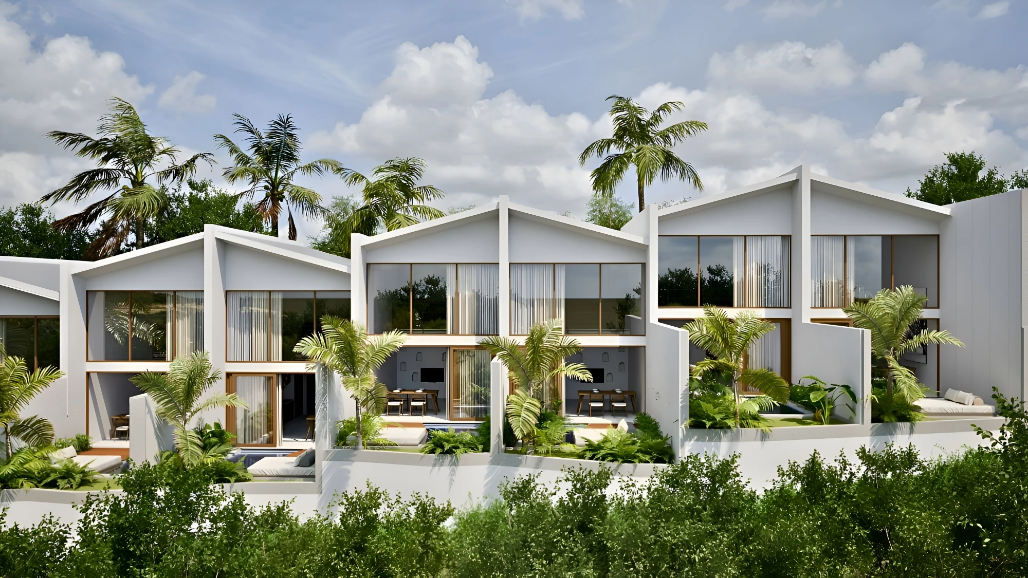 PERERENAN GATE: Prices and Layouts about developer