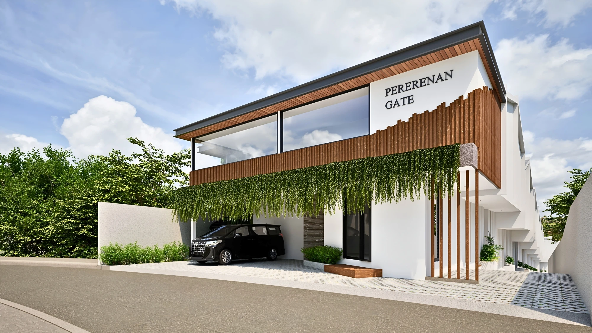PERERENAN GATE: Prices and Layouts management company